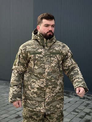 Бушлат піксель B&L ММ-14