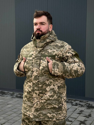 Бушлат піксель B&L ММ-14
