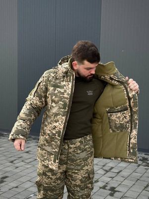 Бушлат піксель B&L ММ-14