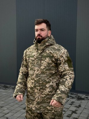 Бушлат піксель B&L ММ-14