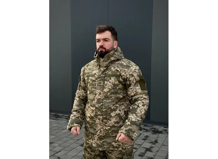 Бушлат піксель B&L ММ-14