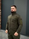 Флісова кофта B L Olive