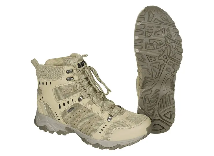  Черевики MFH Tactical Combat Boots Coyote