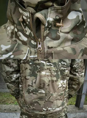 Костюм Soft Shell Dragon мультикам на флісі