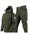 Костюм Soft Shell Gwild Олива на флісі 