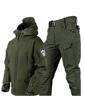 Костюм Soft Shell Gwild Олива на флісі 