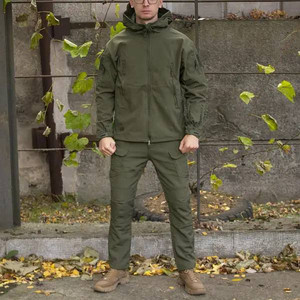 Костюм Soft Shell Gwild Олива на флісі
