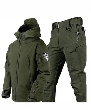 Костюм Soft Shell Gwild Олива на флісі 