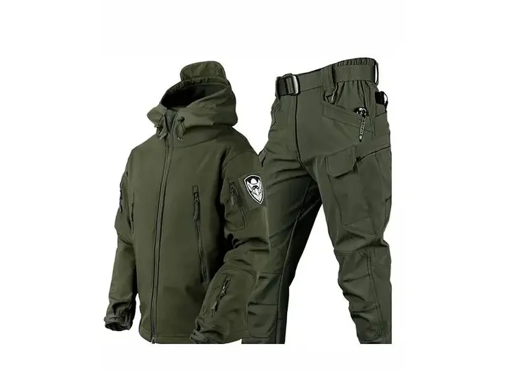 Костюм Soft Shell Gwild Олива на флісі 