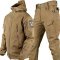 Костюм Soft Shell Gwild Пісок на флісі