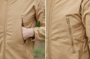 Костюм Soft Shell Gwild Пісок на флісі