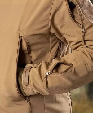 Костюм Soft Shell Gwild Пісок на флісі