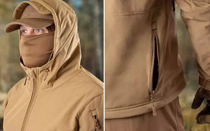 Костюм Soft Shell Gwild Пісок на флісі