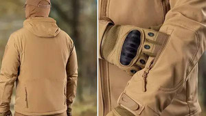 Костюм Soft Shell Gwild Пісок на флісі