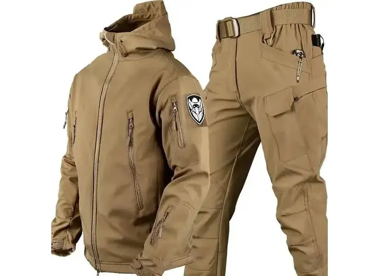 Костюм Soft Shell Gwild Пісок на флісі