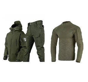 Костюм 3в1 Soft Shell Gwild Olive Утеплений