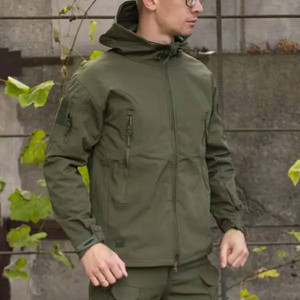Костюм 3в1 Soft Shell Gwild Olive Утеплений