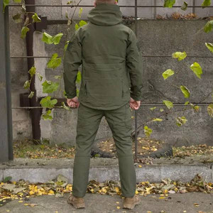 Костюм 3в1 Soft Shell Gwild Olive Утеплений