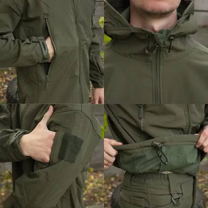 Костюм 3в1 Soft Shell Gwild Olive Утеплений