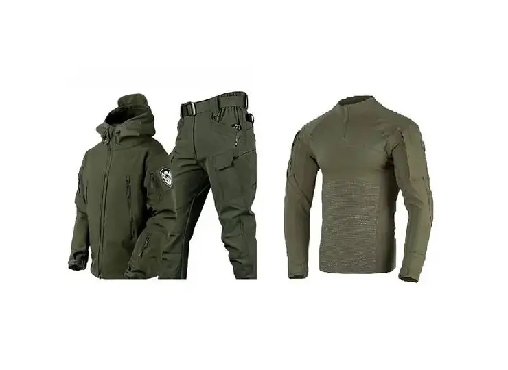 Костюм 3в1 Soft Shell Gwild Olive Утеплений 