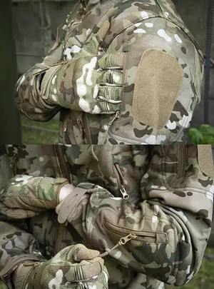 Костюм 3в1 Soft Shell Esdy мультикам Утеплений