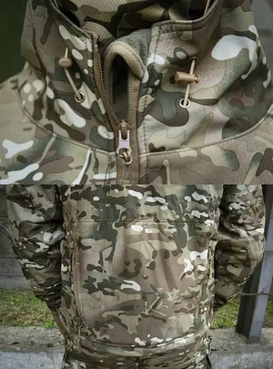 Костюм 3в1 Soft Shell Esdy мультикам Утеплений