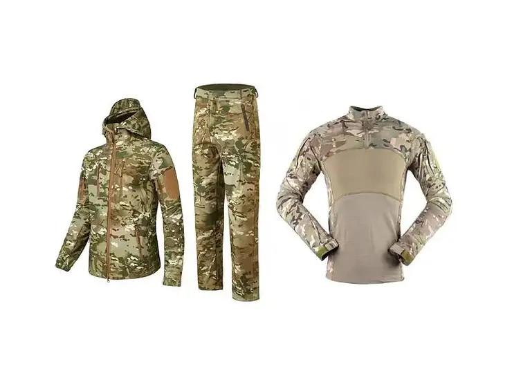 Костюм 3в1 Soft Shell Esdy мультикам Утеплений