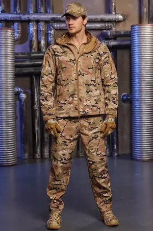 Костюм Soft Shell Dewspo мультикам