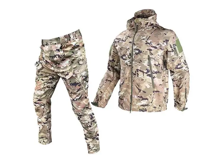 Костюм Soft Shell Dewspo мультикам