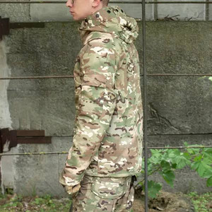 Куртка HAN WILD G8 мультикам з флісовою підкладкою