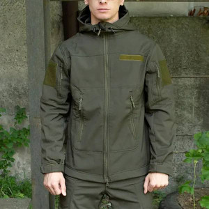 Куртка Soft Shell C I Олива