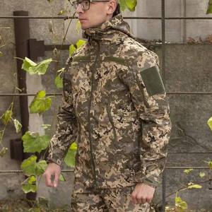 Куртка Soft Shell C I Піксель