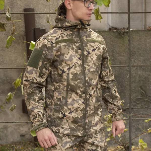 Куртка Soft Shell C I Піксель