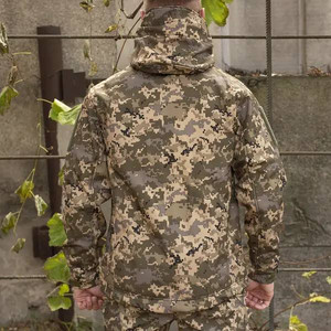 Куртка Soft Shell C I Піксель