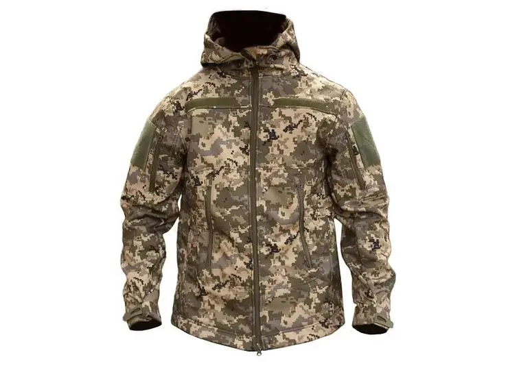 Куртка Soft Shell C I Піксель