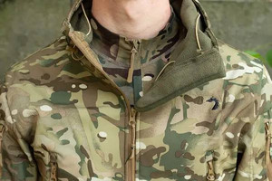 Куртка Esdy Soft Shell Dragon мультикам на флісі