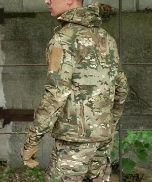 Куртка Esdy Soft Shell Dragon мультикам на флісі