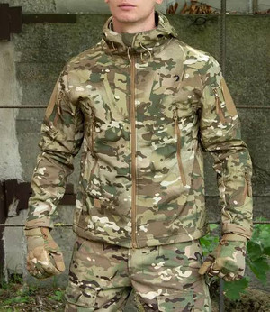 Куртка Esdy Soft Shell Dragon мультикам на флісі