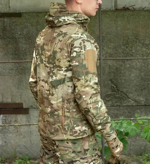 Куртка Esdy Soft Shell Dragon мультикам на флісі