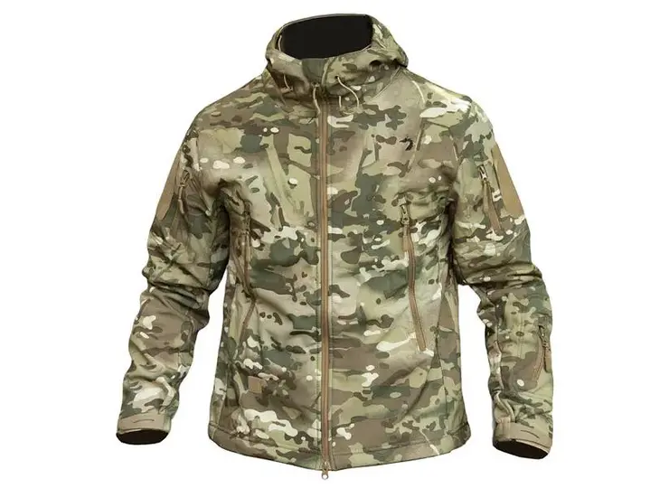 Куртка Esdy Soft Shell Dragon мультикам на флісі