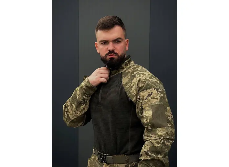 Зимовий ubacs піксель з флісом