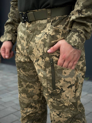 Штани ARCHER Піксель