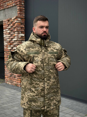Бушлат BL Omniheat піксель