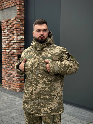 Бушлат BL Omniheat піксель