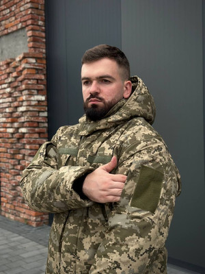 Бушлат BL Omniheat піксель