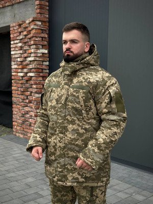 Бушлат BL Omniheat піксель 