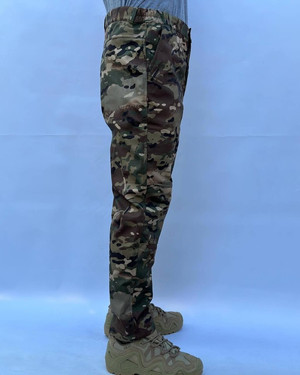 Штани Softshell мультикам