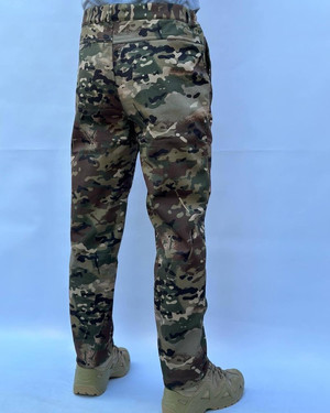 Штани Softshell мультикам