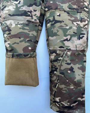 Штани Softshell мультикам
