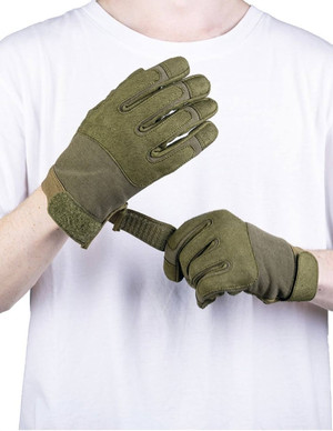 Рукавиці MIL-TEC ARMY GLOVES Олива